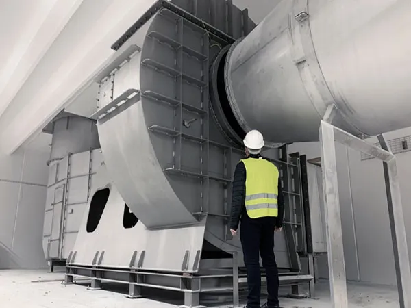 Apa iku penggemar centrifugal?