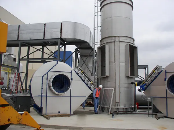 Apa sawetara kesalahan umum penggemar centrifugal?