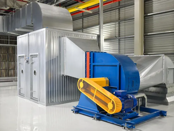 Carane kanggo nemtokake yen impeller saka penggemar centrifugal perlu imbangan?