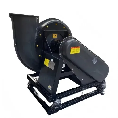 Napa Penggemar Sentrifugal Industri Tansah Produksi Obah ing Kondisi Ventilasi Atos?