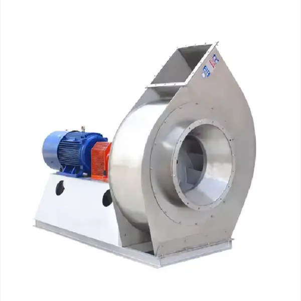 Napa Blower Sentrifugal Volume Dhuwur Penting kanggo Sistem Ventilasi lan Aliran Udara Industri Modern