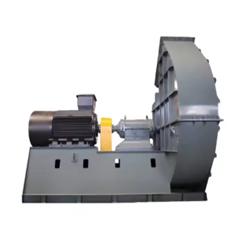 Optimization saka Boiler Induced Draft System Nggunakake Tipe D Centrifugal Fan