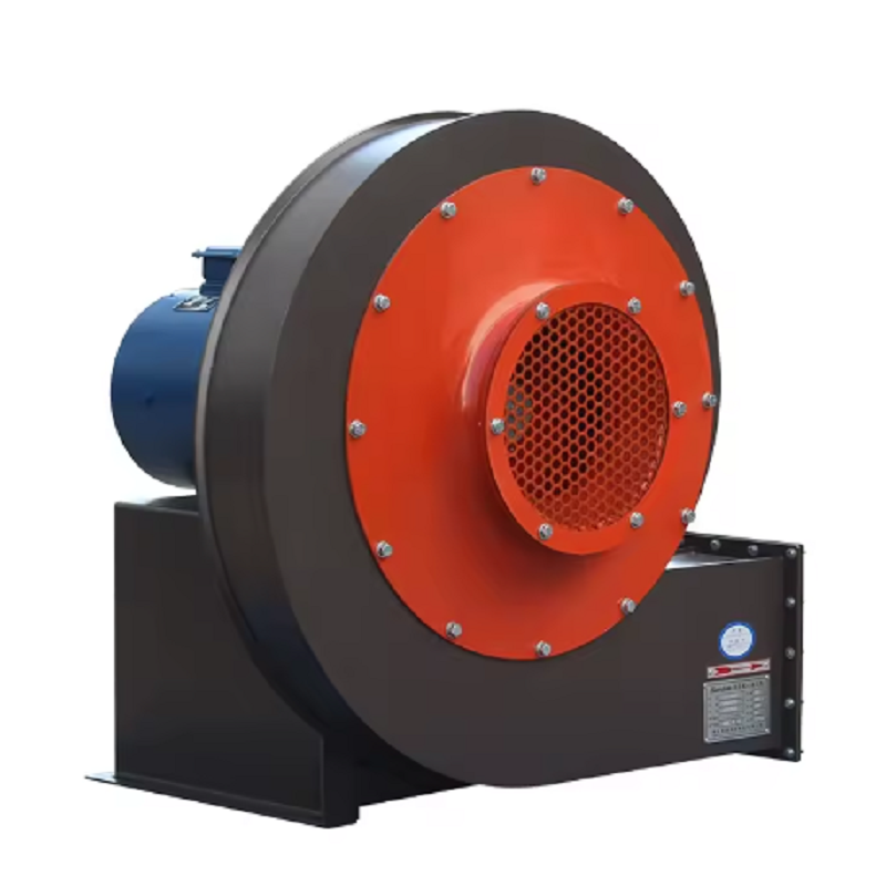 Industri Apa Penggemar Centrifugal Stainless Steel Digunakake?