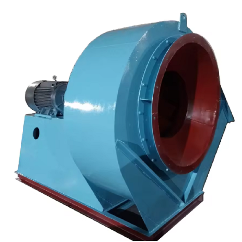 Kipas Centrifugal Suhu Dhuwur Dikembangake kanggo Aplikasi Exhaust Industri