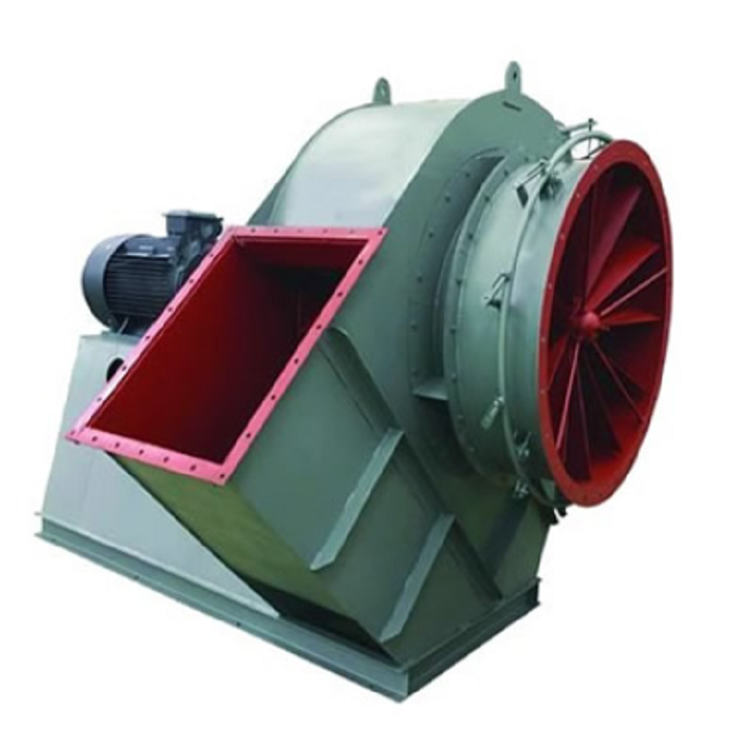 Solusi Kipas Tekanan Tinggi kanggo Aplikasi Tungku, Boiler, lan Pangolahan Industri