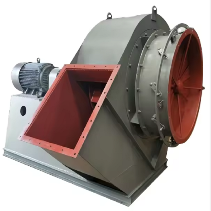 Solusi Kipas Centrifugal Stainless Steel kanggo Lingkungan Industri Korosi