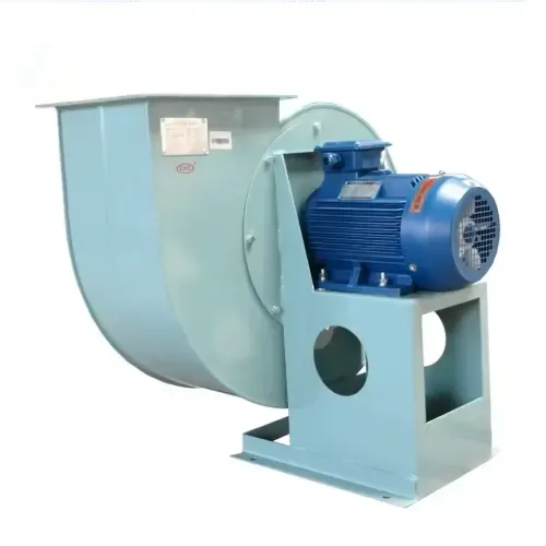 Mundur Mlengkung Centrifugal Blower