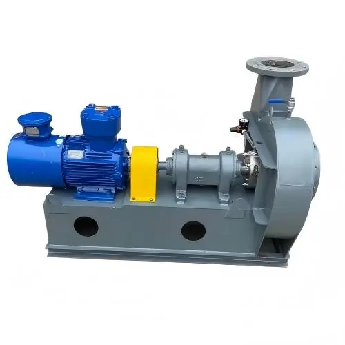 Kipas Sentrifugal Kimia