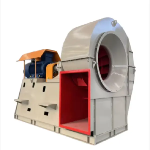 Dhuwur Suhu Boiler Draft Fan