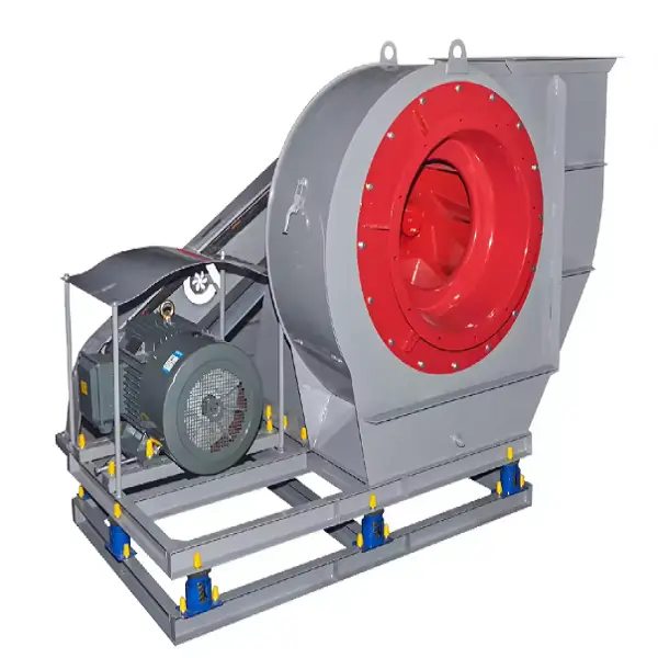 Blower Centrifugal Suhu Dhuwur