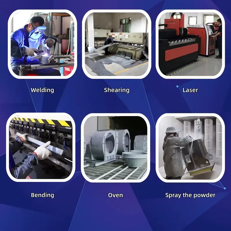 High Pressure Radial Blade Blower