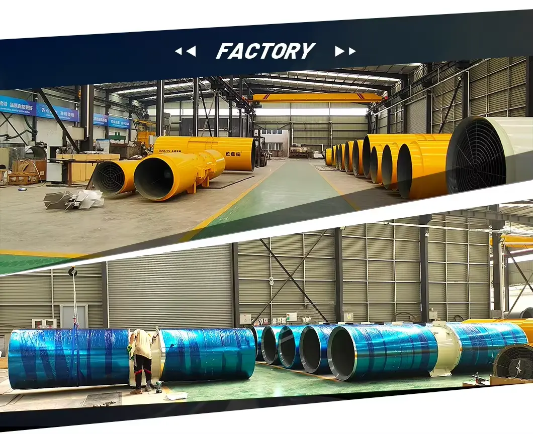 Hot Air Centrifugal Fan