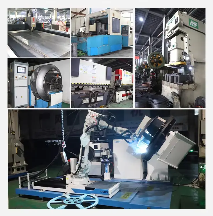 Induced Draft Fan In Power Plant