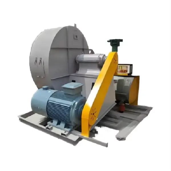 Induced Draft Fan Ing Power Plant